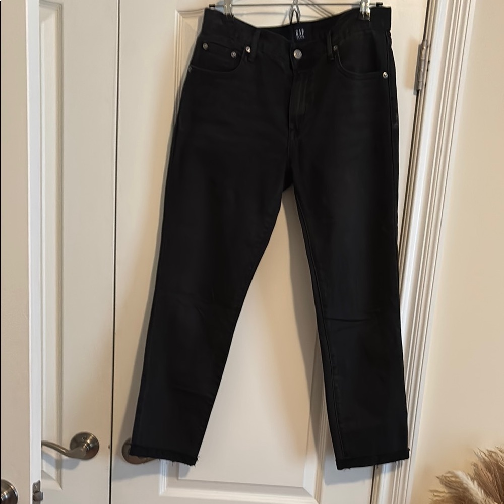 Black Denim Jeans
